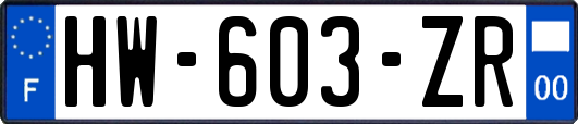 HW-603-ZR