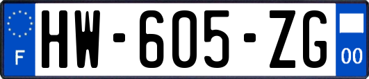 HW-605-ZG