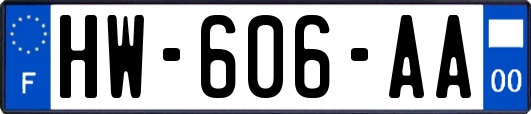 HW-606-AA