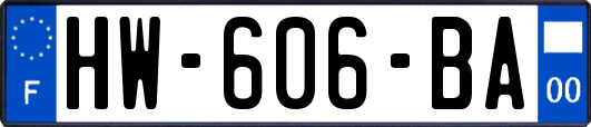 HW-606-BA