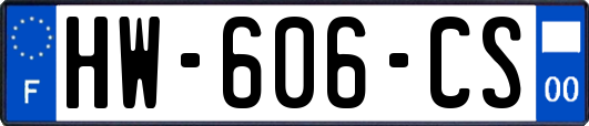 HW-606-CS