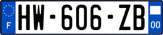 HW-606-ZB