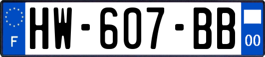 HW-607-BB