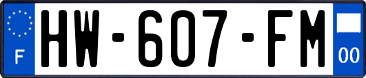 HW-607-FM