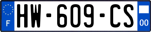 HW-609-CS