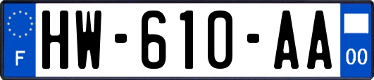 HW-610-AA