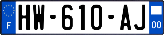 HW-610-AJ