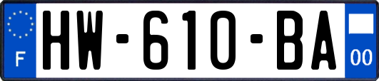 HW-610-BA