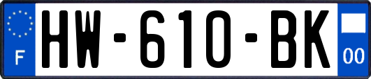 HW-610-BK