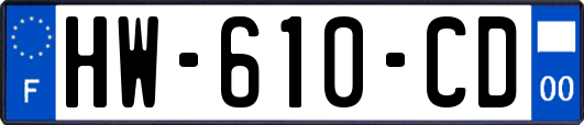 HW-610-CD