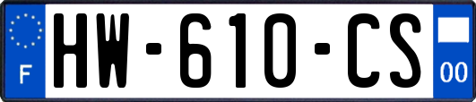 HW-610-CS
