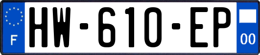 HW-610-EP