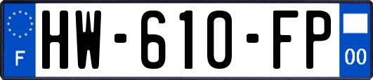 HW-610-FP