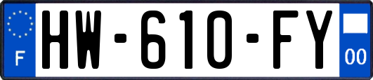 HW-610-FY