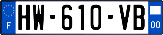 HW-610-VB
