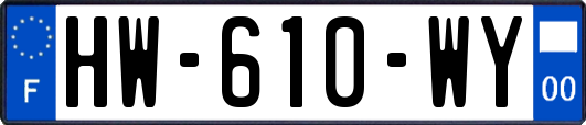 HW-610-WY