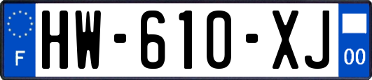 HW-610-XJ