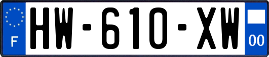 HW-610-XW