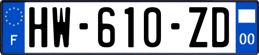 HW-610-ZD