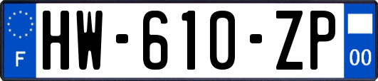 HW-610-ZP