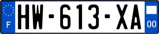 HW-613-XA