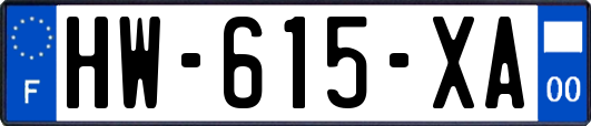 HW-615-XA