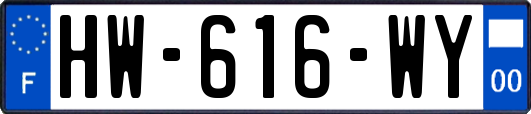 HW-616-WY
