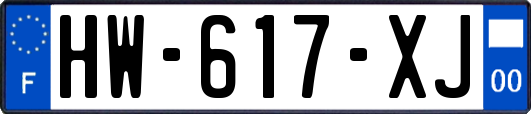 HW-617-XJ