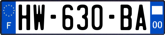 HW-630-BA