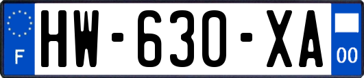HW-630-XA