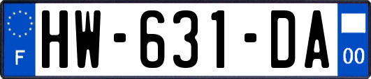 HW-631-DA
