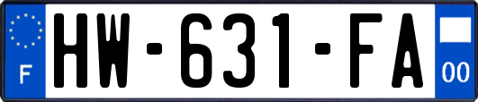 HW-631-FA