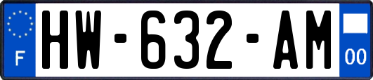 HW-632-AM