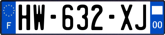 HW-632-XJ