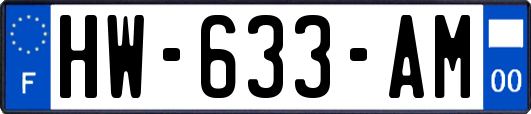 HW-633-AM