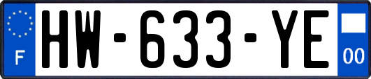 HW-633-YE