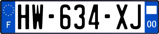 HW-634-XJ