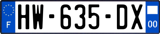 HW-635-DX