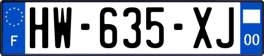 HW-635-XJ