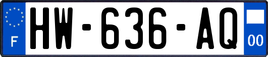 HW-636-AQ