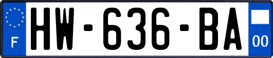 HW-636-BA