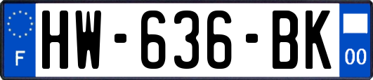 HW-636-BK