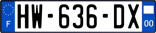 HW-636-DX