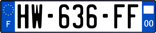 HW-636-FF