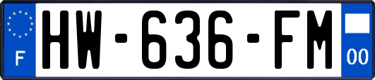 HW-636-FM