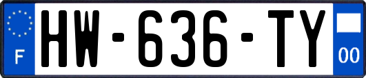 HW-636-TY