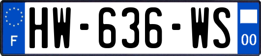 HW-636-WS
