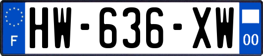 HW-636-XW