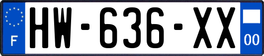 HW-636-XX