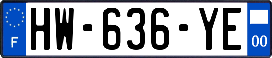 HW-636-YE
